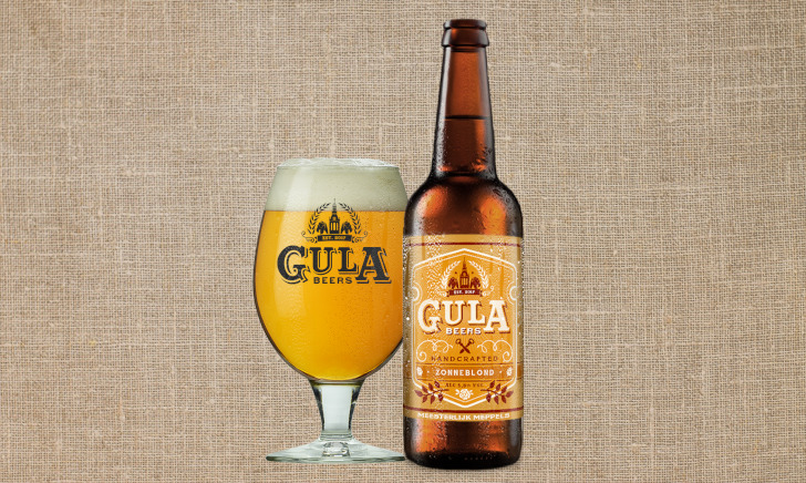 Gula Zonneblond glas + flesje